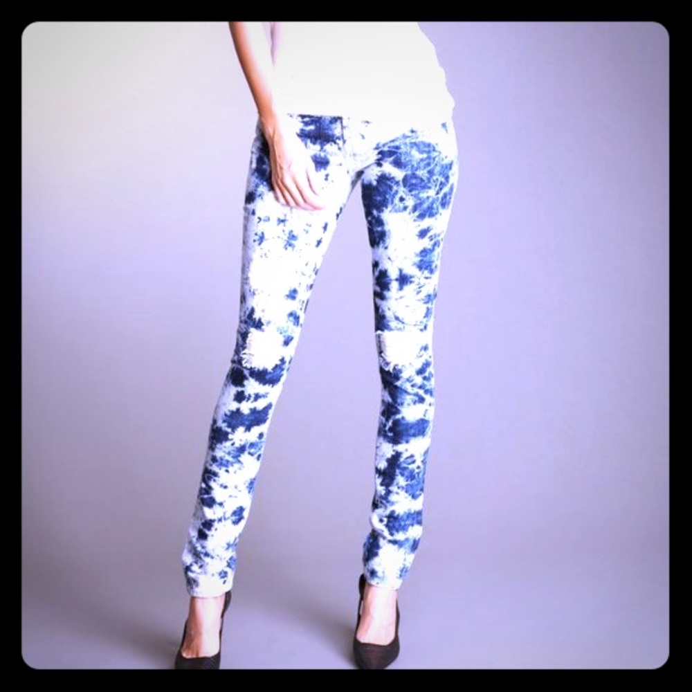 Genentic Denim Shane Skinny Jeans